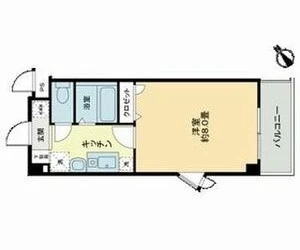 マンション間取り図