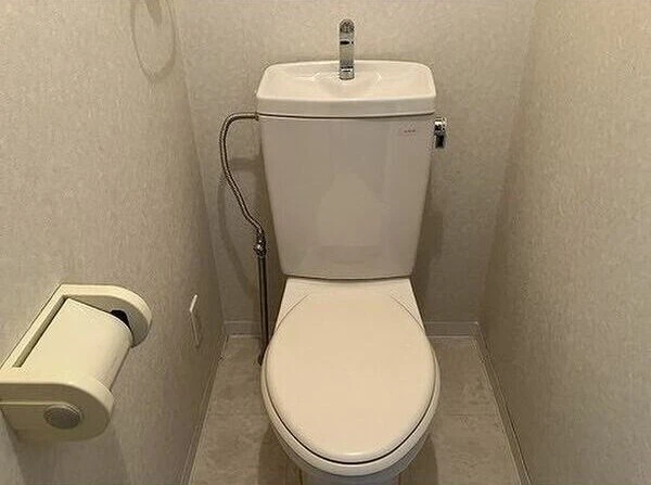 マンションのトイレ