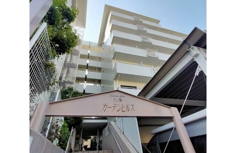 【名古屋賃貸117-206】八事ガーデンヒルズ206・鶴舞線・塩釜口駅7分♪１K・6.2帖・4.8万円・ネット無料・オートバイ駐車場・独立洗面台・シャワートイレ・鉄筋コンクリート造・1995年築造｜名古屋のお部屋探しはチェンバース