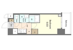 マンションの間取り図