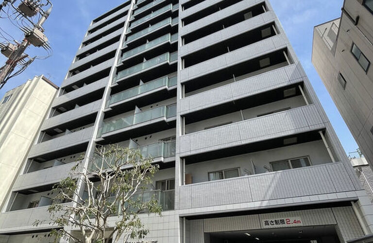 【名古屋賃貸096-902】グランルージュ栄 Ⅱ902・名城線・矢場町6分♪デザイナーズ・1K・8.4帖・7.3万円・ペット可・ネット無料・オートロック・独立洗面台・鉄筋コンクリート造・2007年築造｜名古屋のお部屋探しはチェンバース
