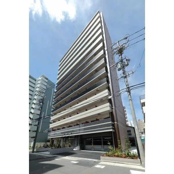 マンション全景