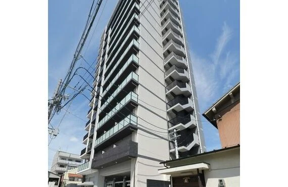 【名古屋賃貸209-201】S-RESIDENCE金山flap201・名城線・金山8分♪デザイナーズ1K・6帖・7.8万円・ペット飼育可・オートバイ駐車場・ネット無料・浴室乾燥・シャワートイレ・オートロック・鉄筋コンクリート・2026年築造｜名古屋のお部屋探しはチェンバース
