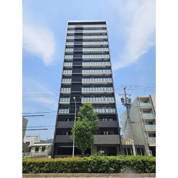 マンションの全景