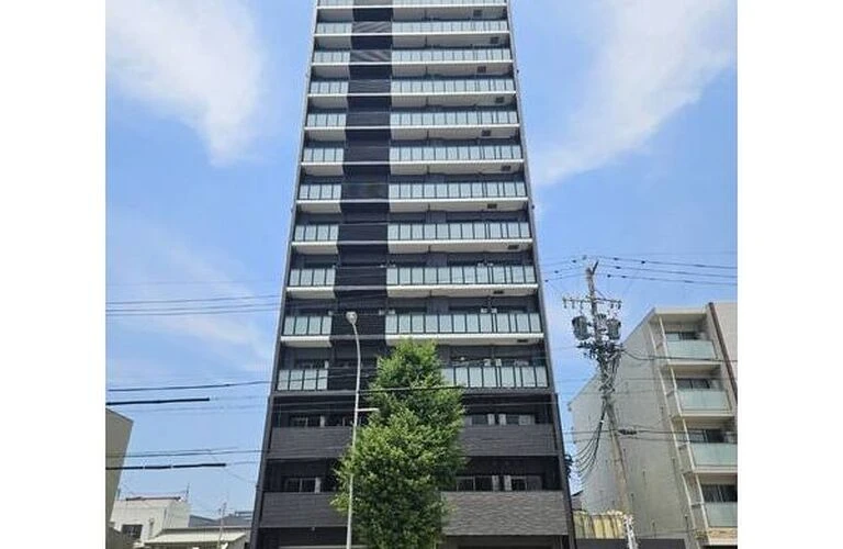 【名古屋賃貸210-1506】ディアレイシャス名古屋浄心Ⅱ1506・鶴舞線・浄心10分♪デザイナーズワンルーム・8.7帖・7.7万円・オートバイ駐車場・ネット無料・浴室乾燥・シャワートイレ・独立洗面台・オートロック・鉄筋コンクリート・2026年築造｜名古屋のお部屋探しはチェンバース