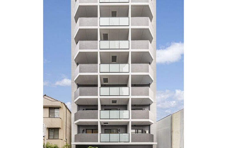 【名古屋賃貸08１-603】シェモア泉603・桜通線・高岳4分♪デザイナーズ1K・7.7帖・8.2万円・インターネット無料・オートロック・浴室乾燥・シャワートイレ・鉄筋コンクリート造・2020年築造｜名古屋のお部屋探しはチェンバース