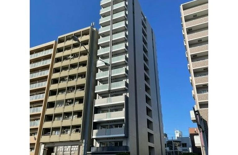【名古屋賃貸078-1004】CREST TAPP大曽根Ⅱ1004・名城線・大曽根3分♪デザイナーズ１LDK・30㎡・8.8万円・ペット飼育可・インターネット無料・オートロック・浴室乾燥・シャワートイレ・鉄筋コンクリート造・2024年築造｜名古屋のお部屋探しはチェンバース