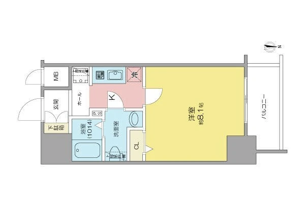 マンションの間取り図