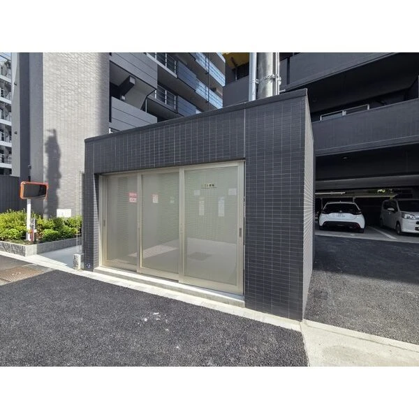 専用ゴミステーション
