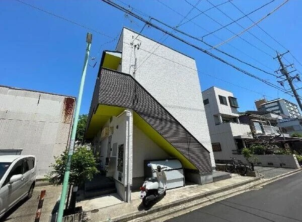マンション全景