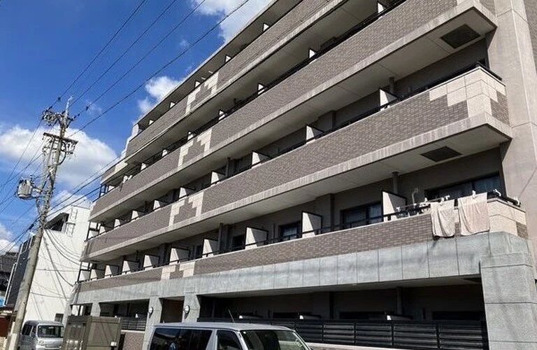 【名古屋賃貸166-210】ヴァンテージ本陣210・東山線・中村日赤5分♪1K・6.4帖・4.8万円・ネット無料・オートロック・インターフォン・シャワートイレ・鉄筋コンクリート造・築1996年築造|名古屋のお部屋探しはチェンバース