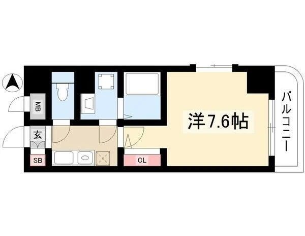 マンション間取り図