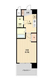 マンションの間取り図