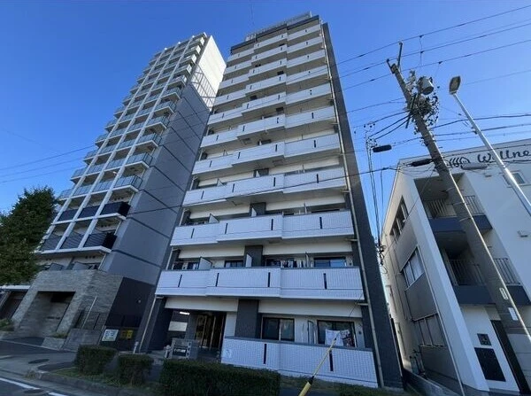 マンション全景