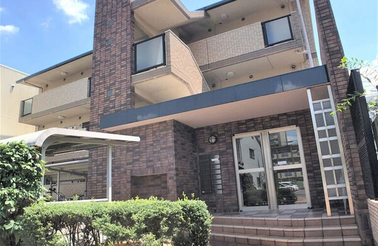 【名古屋賃貸194-206】ポーロニア柳原206号室・名城線・名城公園7分♪1K・7帖・4.8万円・角部屋・ネット無料・オートロック・インターフォン・シャワートイレ・鉄筋コンクリート造|名古屋のお部屋探しはチェンバース