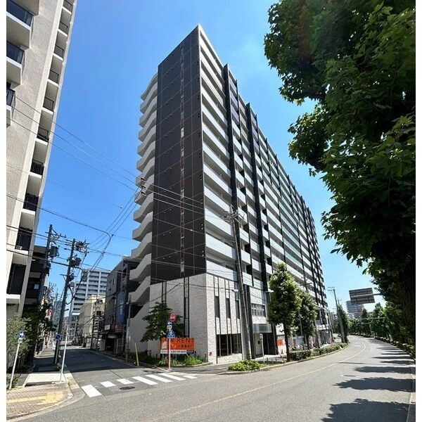 マンション全景