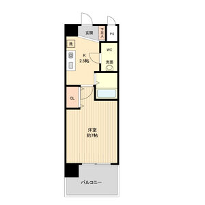 マンションの間取り図