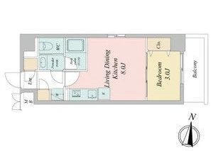 マンション間取り図