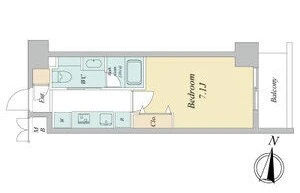 マンション間取り図