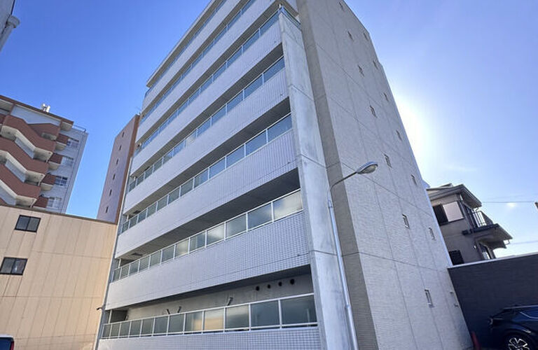 【名古屋賃貸197】Sun State白壁・瀬戸線・尼ケ坂6分♪1K・7.6帖・5.8万～・ネット無料・オートロック・TVインターフォン・洗髪洗面化粧台・シャワートイレ・IHヒーター・鉄筋コンクリート造|名古屋のお部屋探しはチェンバース